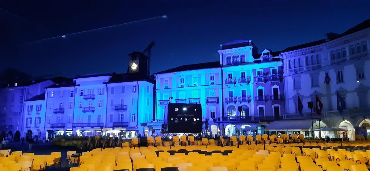 Apartmán Piazza Grande House Locarno Exteriér fotografie