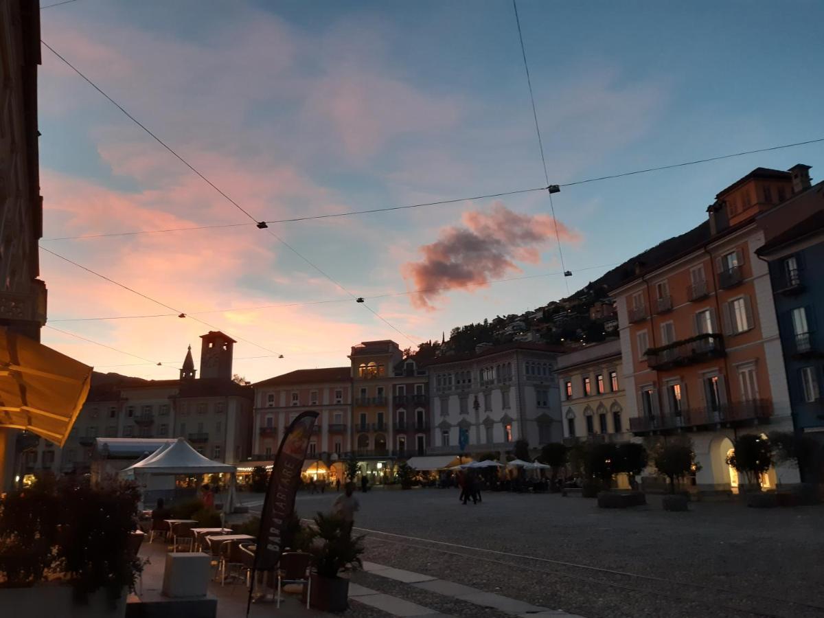 Apartmán Piazza Grande House Locarno Exteriér fotografie