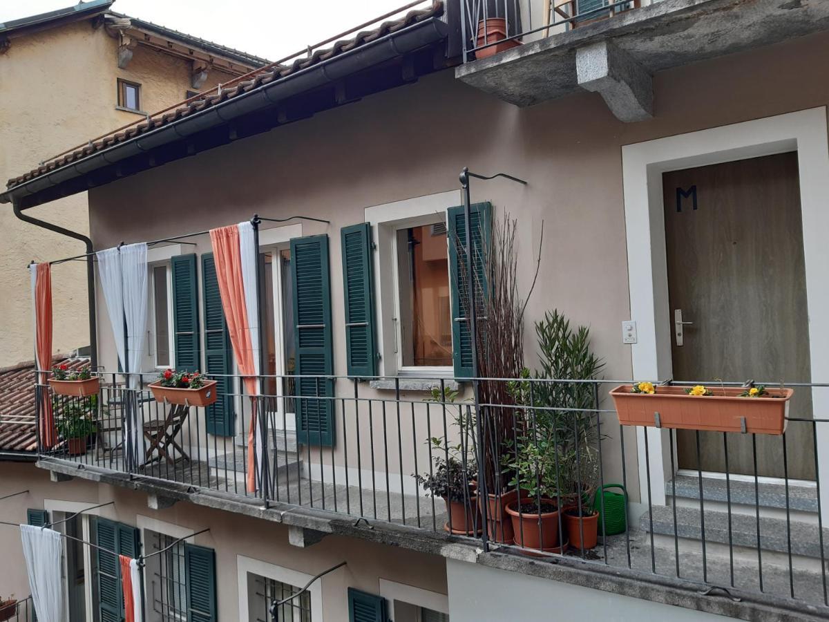 Apartmán Piazza Grande House Locarno Exteriér fotografie