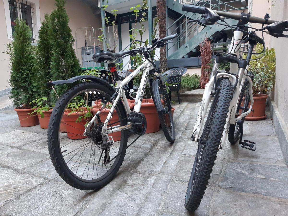 Apartmán Piazza Grande House Locarno Exteriér fotografie